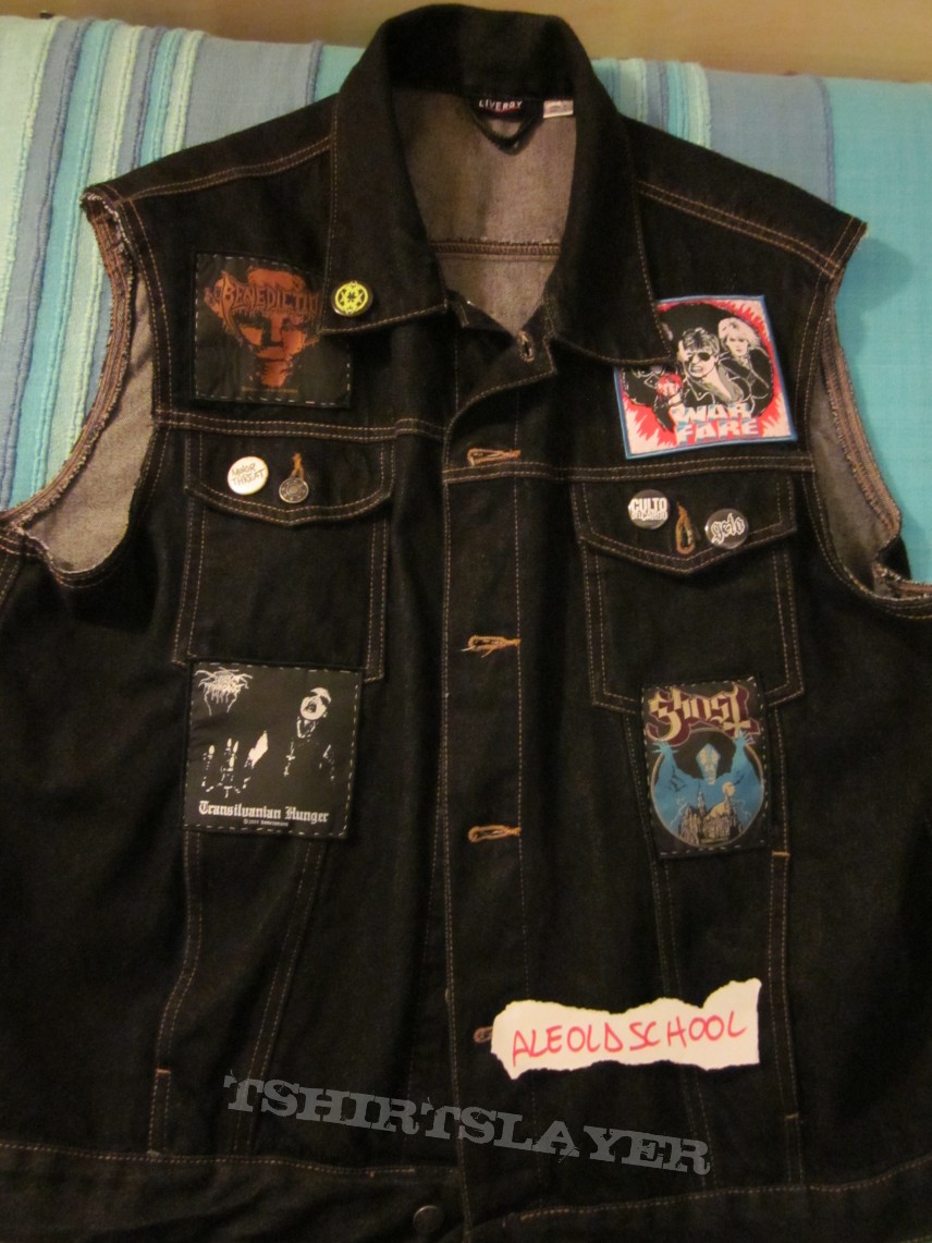 Battle Jacket - My new metal punk vest