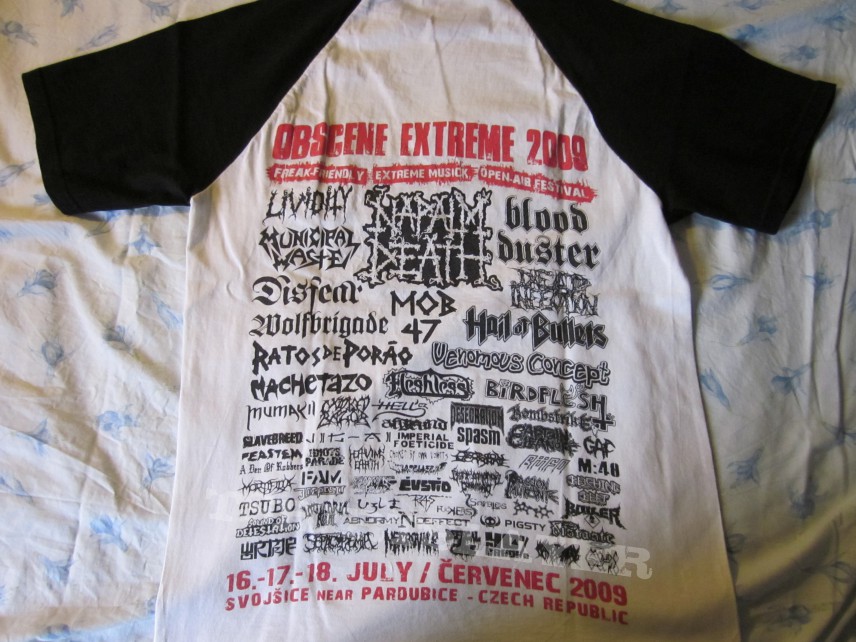 Obscene extreme festival 2009