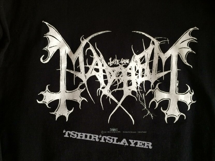 Mayhem - Legion Norge