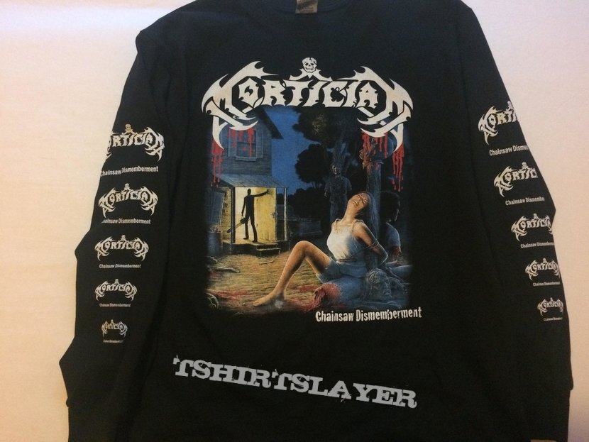 Mortician - Chainsaw Dismemberment longsleeve 