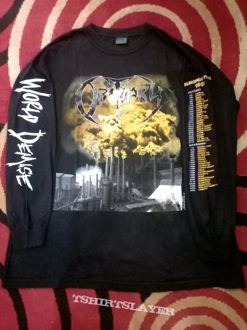 Obituary World Demise Tour 1994 