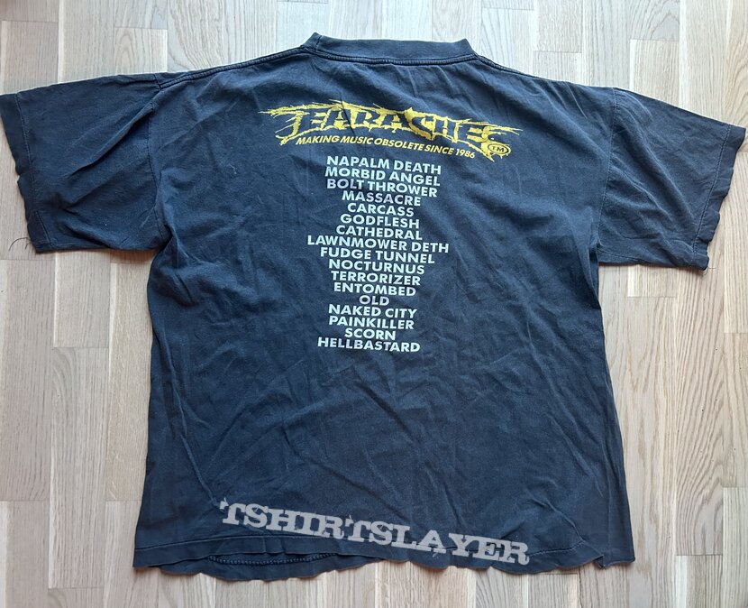 Earache Records TS (Entombed, Carcass, Napalm Death, Bolt Thrower)