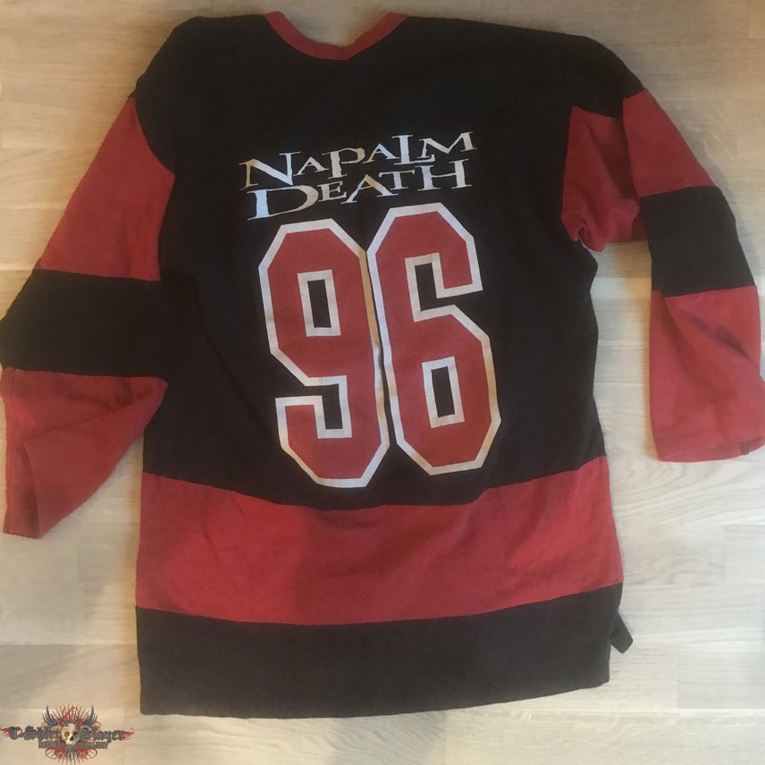 Napalm Death LS hockey shirt