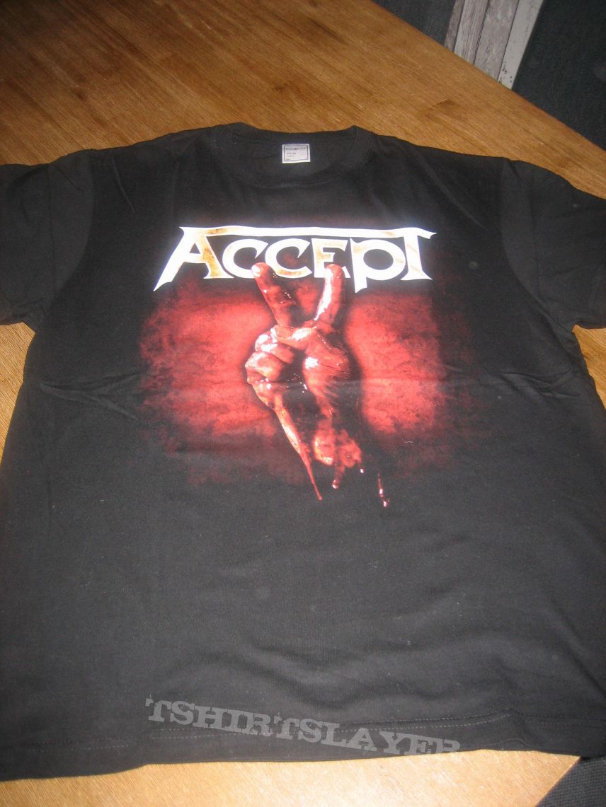 Accept shirt Blood of the Nations