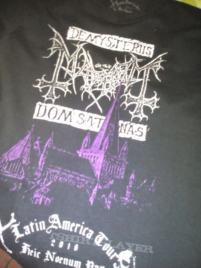 Mayhem De Mysteriis Dom Sathanas TShirt