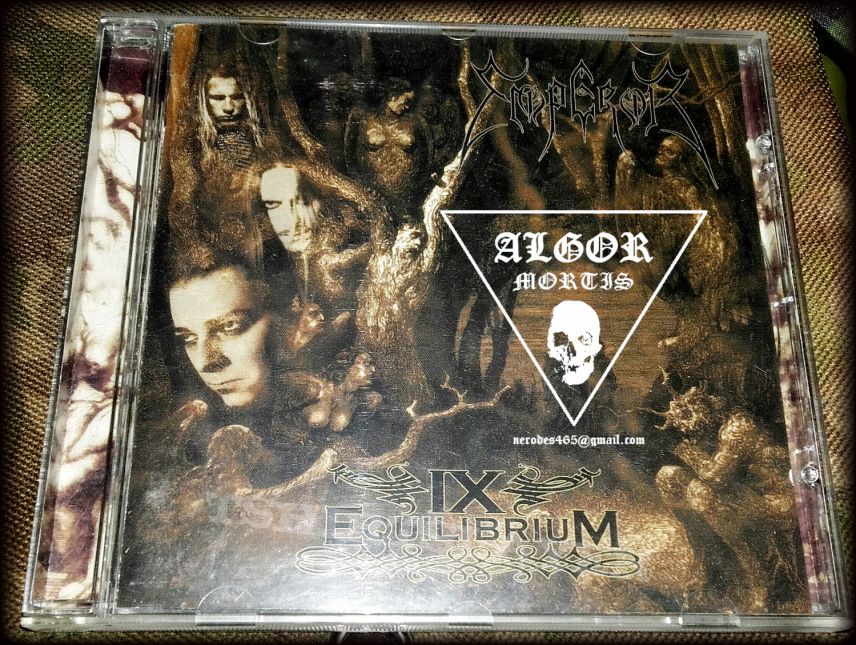 Emperor IX Equilibrium CD