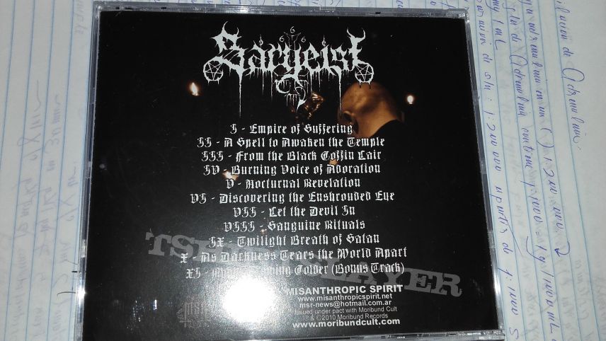 Sargeist Let The Devil In CD