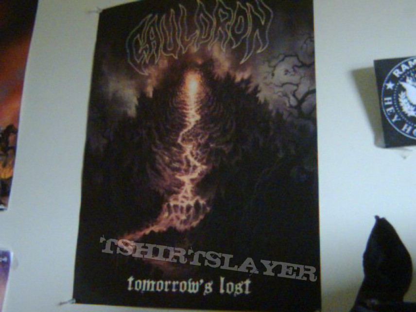 TShirt or Longsleeve - Cauldron - Tomorrow&#039;s Lost