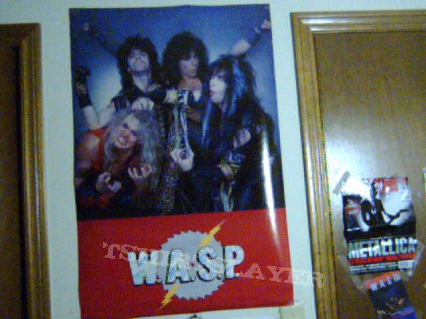 Other Collectable - Rare W.A.S.P  Poster