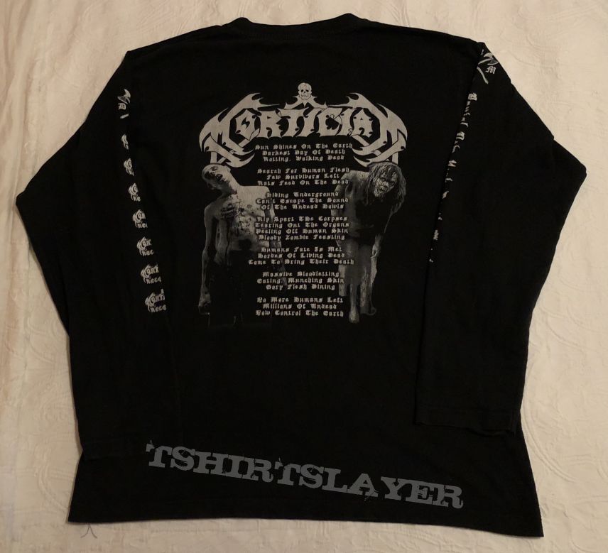 Mortician darkest day of horror long sleeve