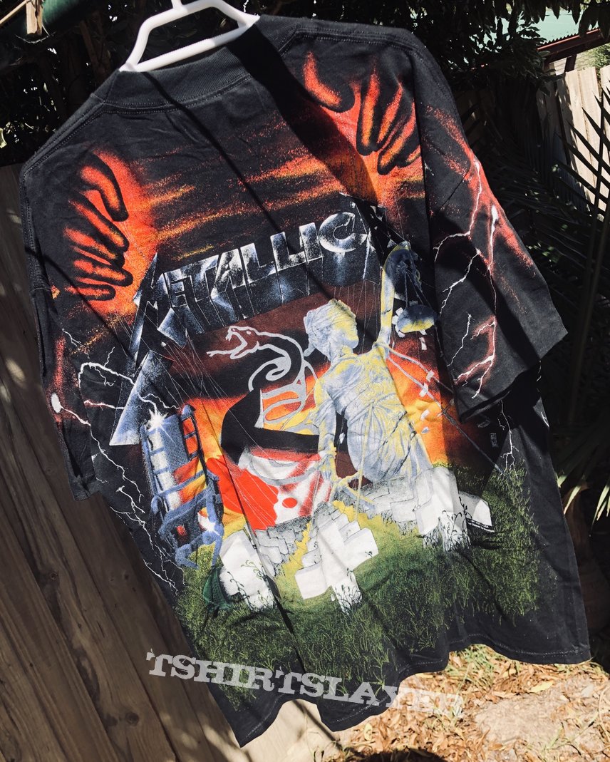 Metallica all over print 1991 | TShirtSlayer TShirt and
