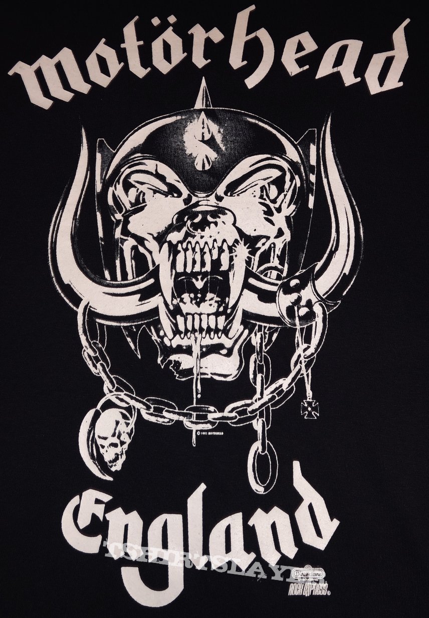 Motörhead shirt 1991