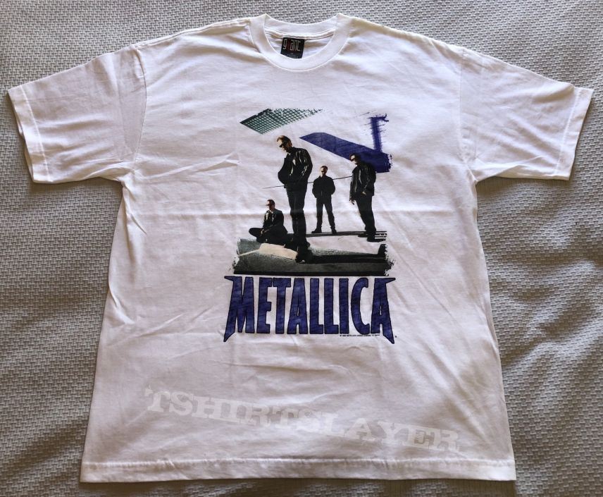 希少 90s METALLICA RELOAD 1998 Tシャツ 雰囲気抜群