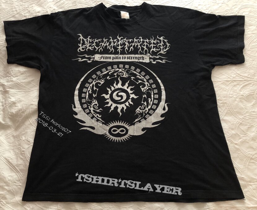 Decapitated Australian tour 2010