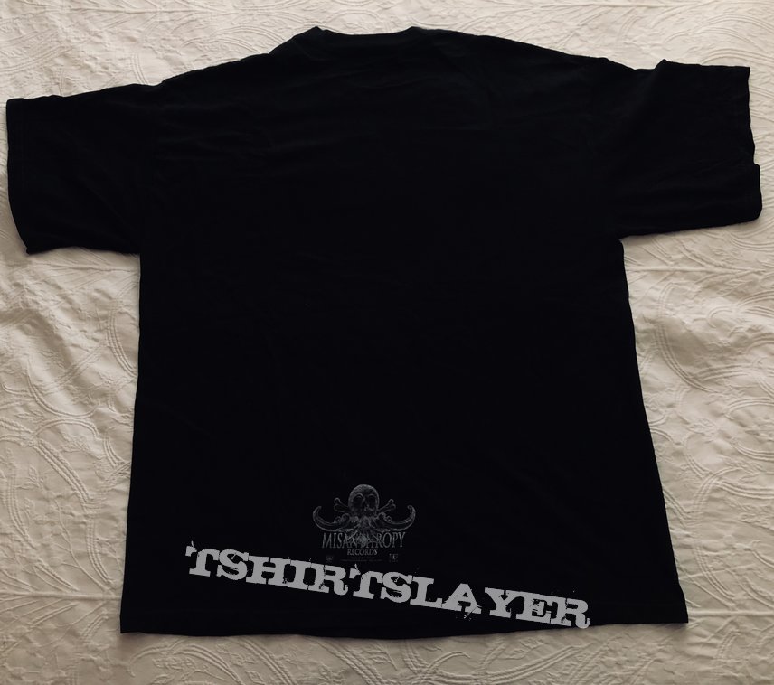 Burzum original logo shirt 1998 | TShirtSlayer TShirt and BattleJacket ...