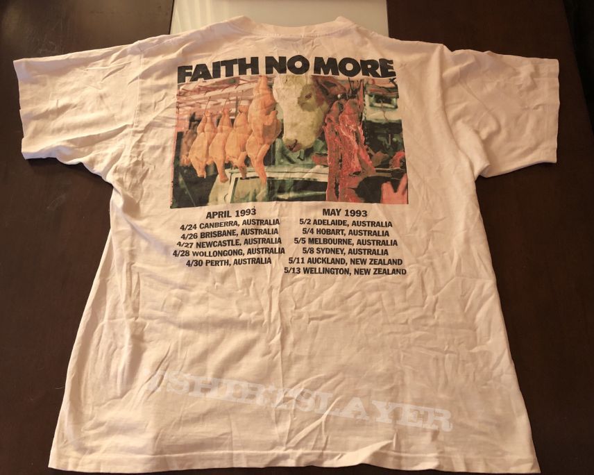 faith no more t shirt angel dust