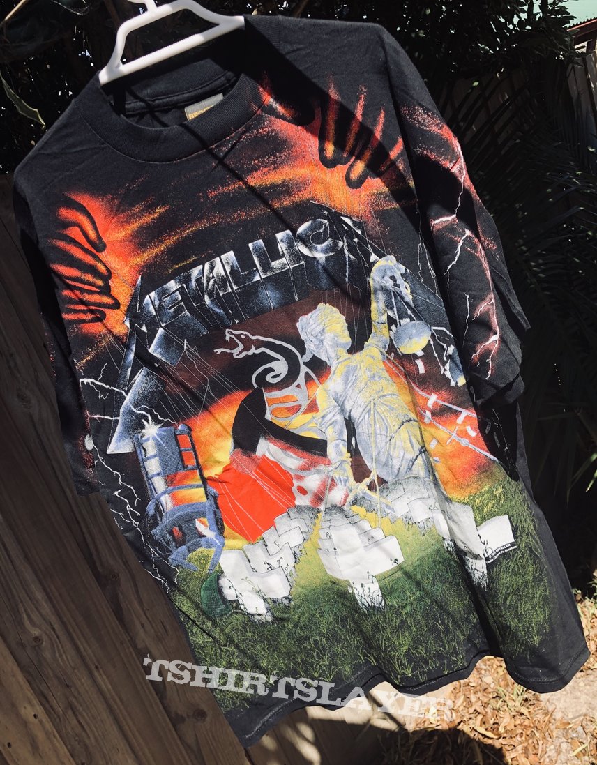 Metallica all over print 1991 | TShirtSlayer TShirt and