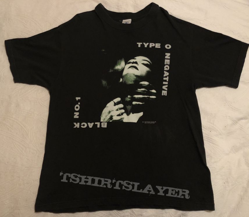 Type O Negative Black No.1 shirt