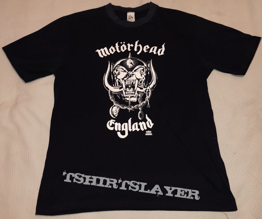 Motörhead shirt 1991 | TShirtSlayer TShirt and BattleJacket Gallery