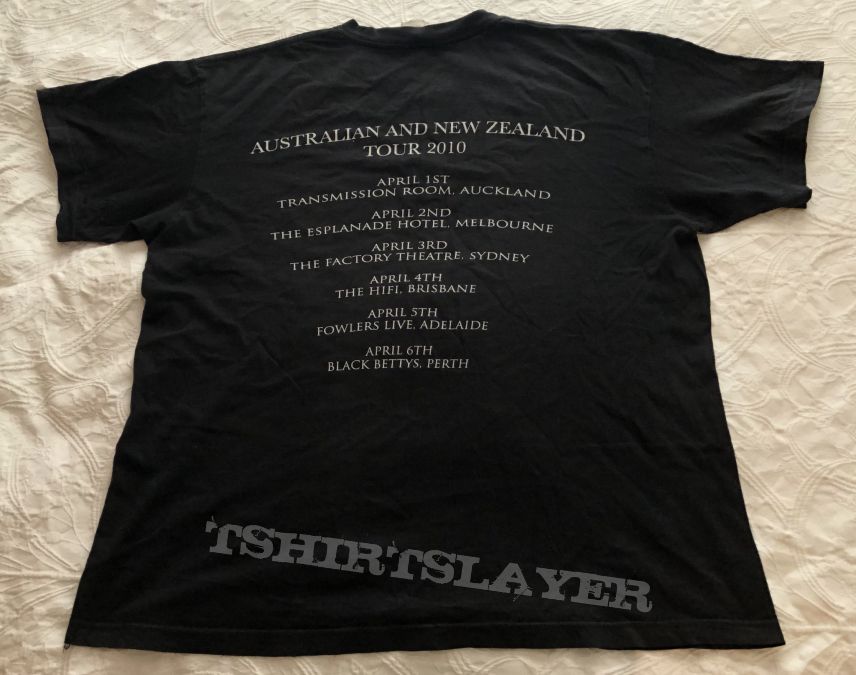 Decapitated Australian tour 2010