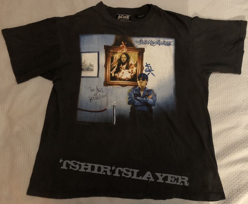 OG Suicidal Tendencies Australian tour shirt 1993