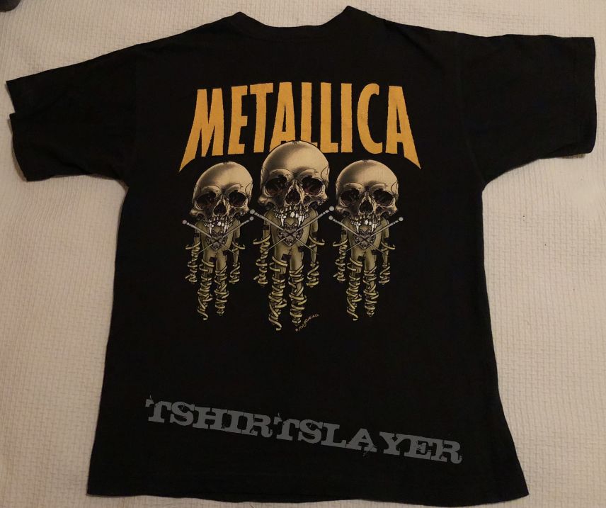 Metallica Fixxxer shirt