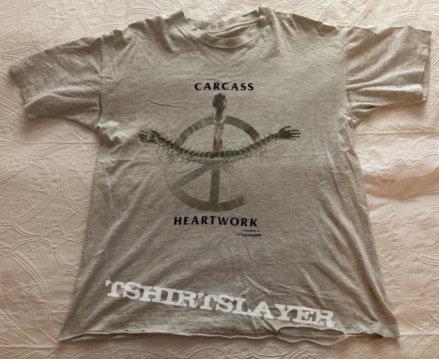 Carcass Heartwork short sleeve