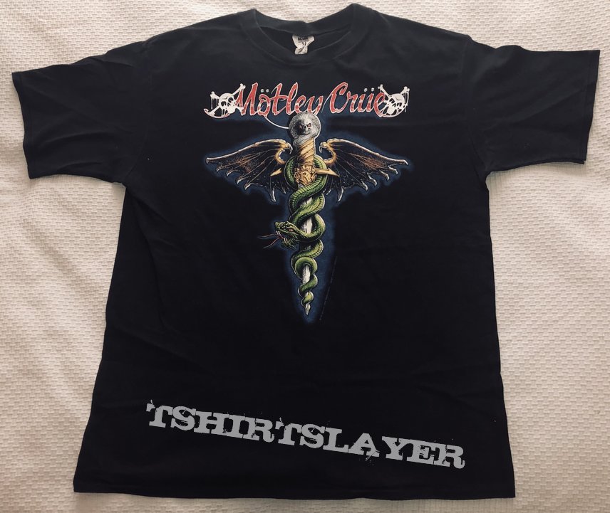 Mötley Crüe Dr.Feelgood shirt