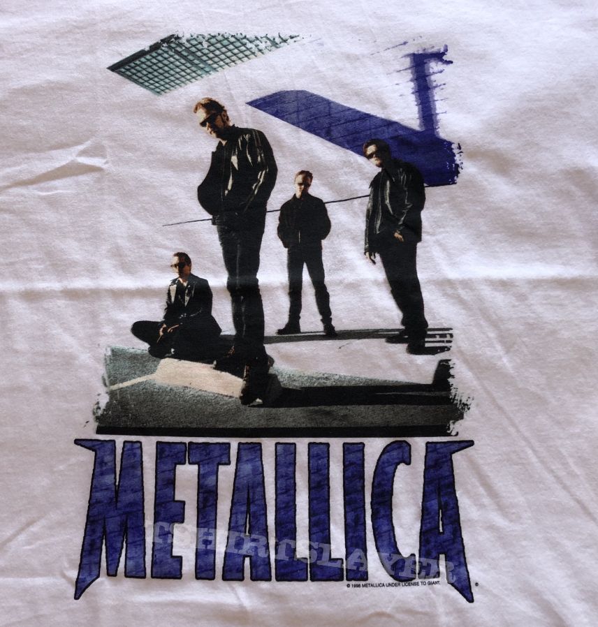 希少 90s METALLICA RELOAD 1998 Tシャツ 雰囲気抜群