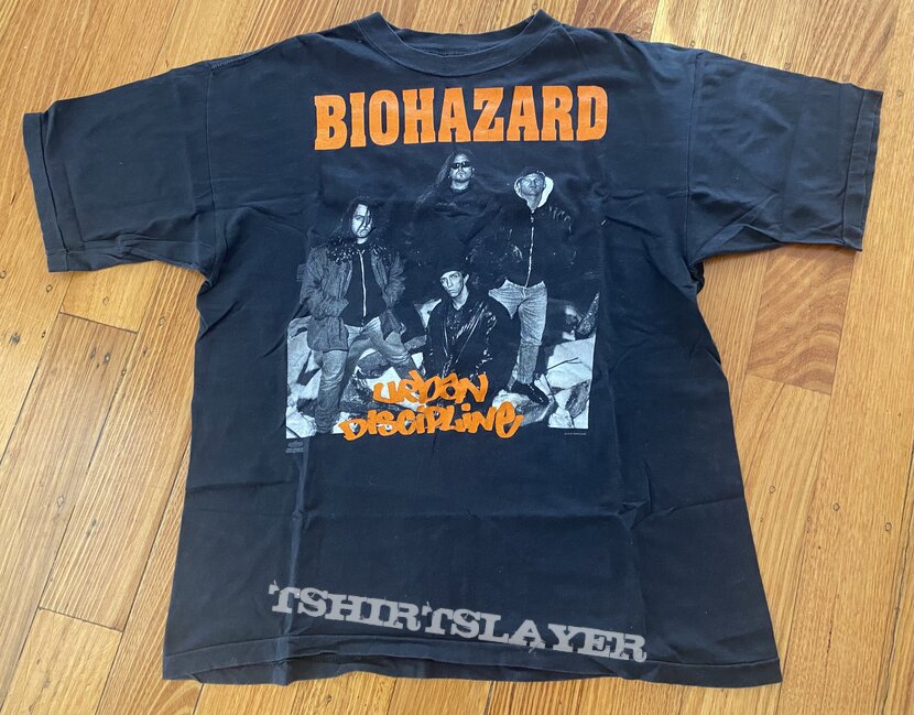 Biohazard *Urban Discipline*