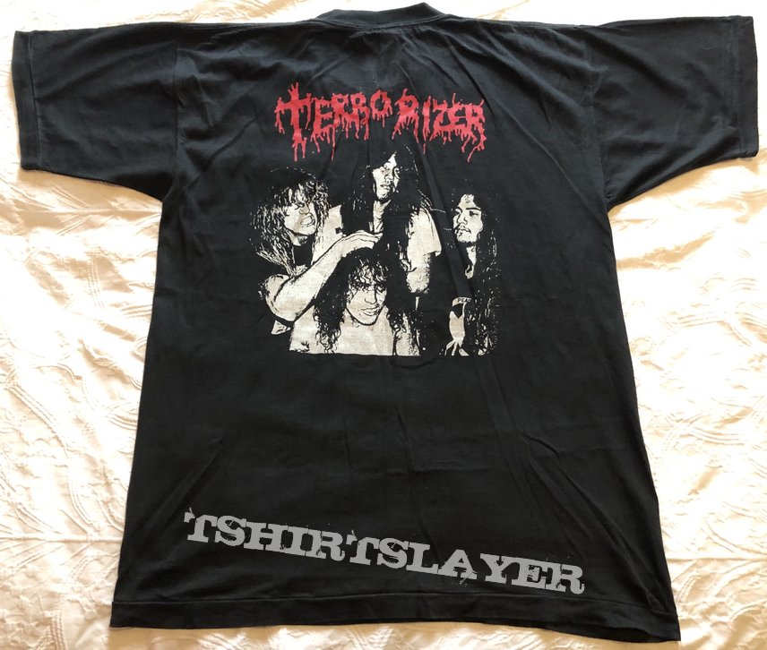 Original Terrorizer World downfall shirt