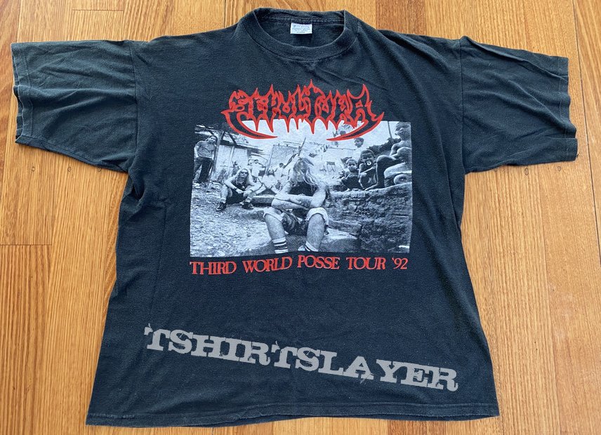 Sepultura &quot;Third World Posse&quot; Euro tour 1992