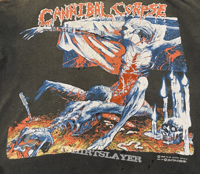 Cannibal Corpse &quot; Tomb of The Mutilated&quot; European tour 