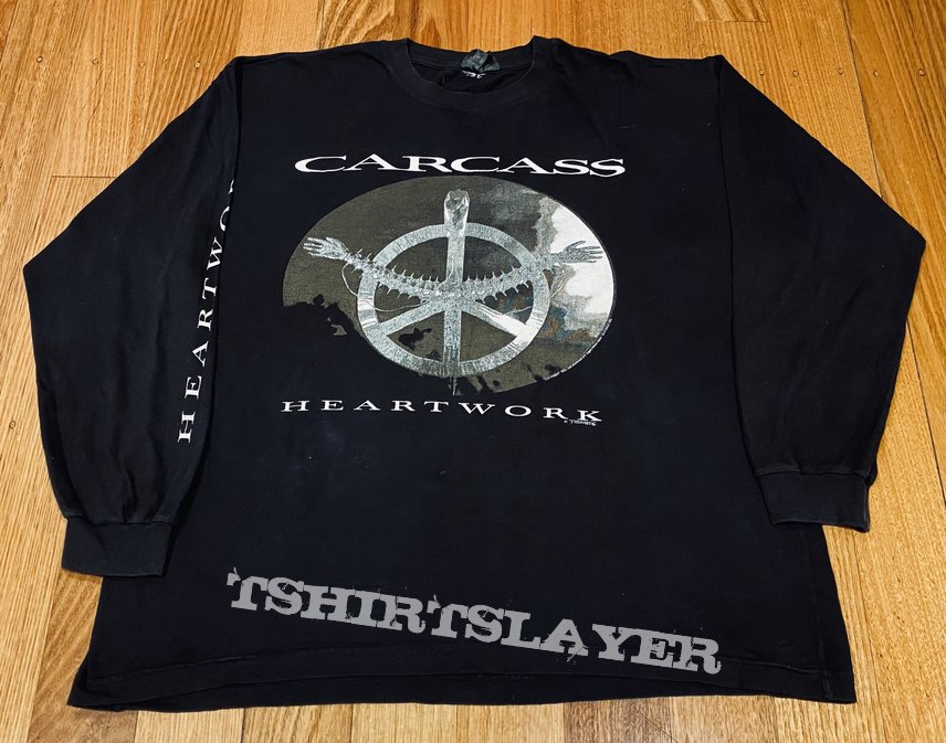 Carcass Heartwork L/S 1993