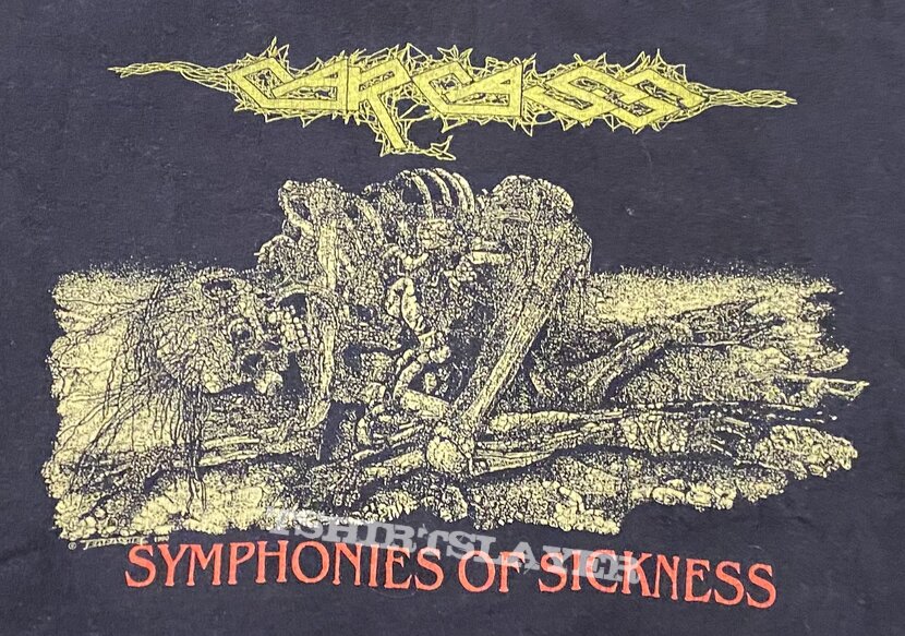 Carcass *Symphonies of Sickness* 
