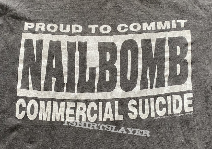 Nailbomb Proud To Commit Commercial Suicide 