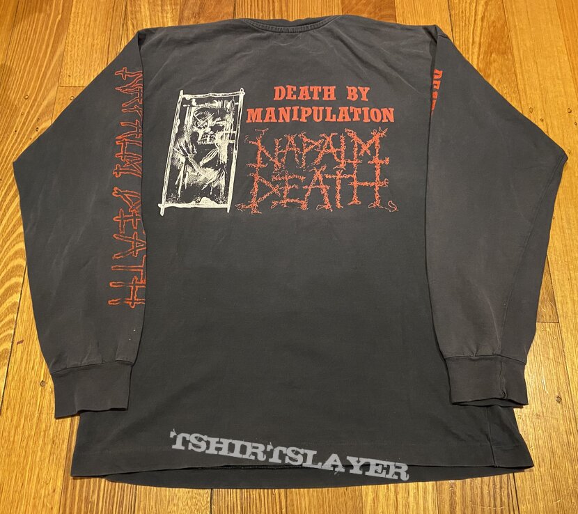 Napalm Death *Death By Manipulation* LS Napalm Death *Death By Manipulation* LS