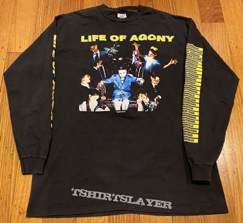 Life of Agony *USA/Canada Tour*lost at 22 L/S