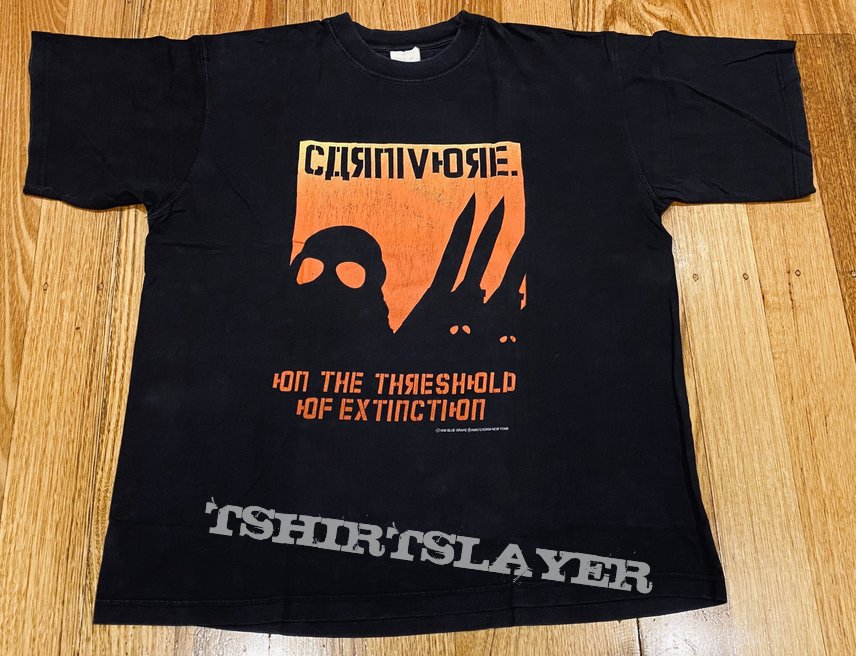 Carnivore &quot;On The Threshold Of Extinction&quot; 1996