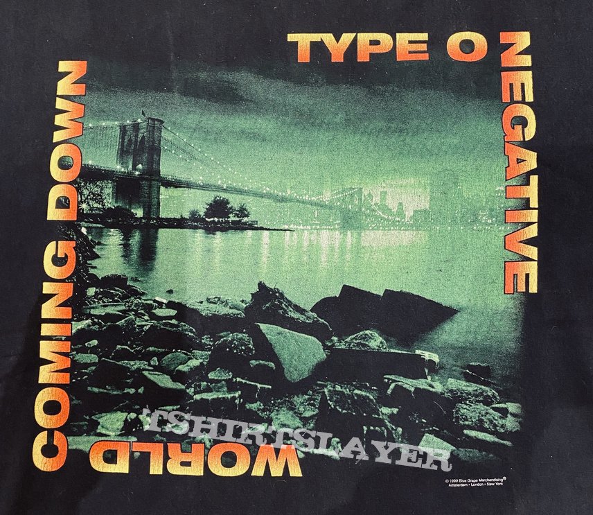 Type O Negative World Coming Down 