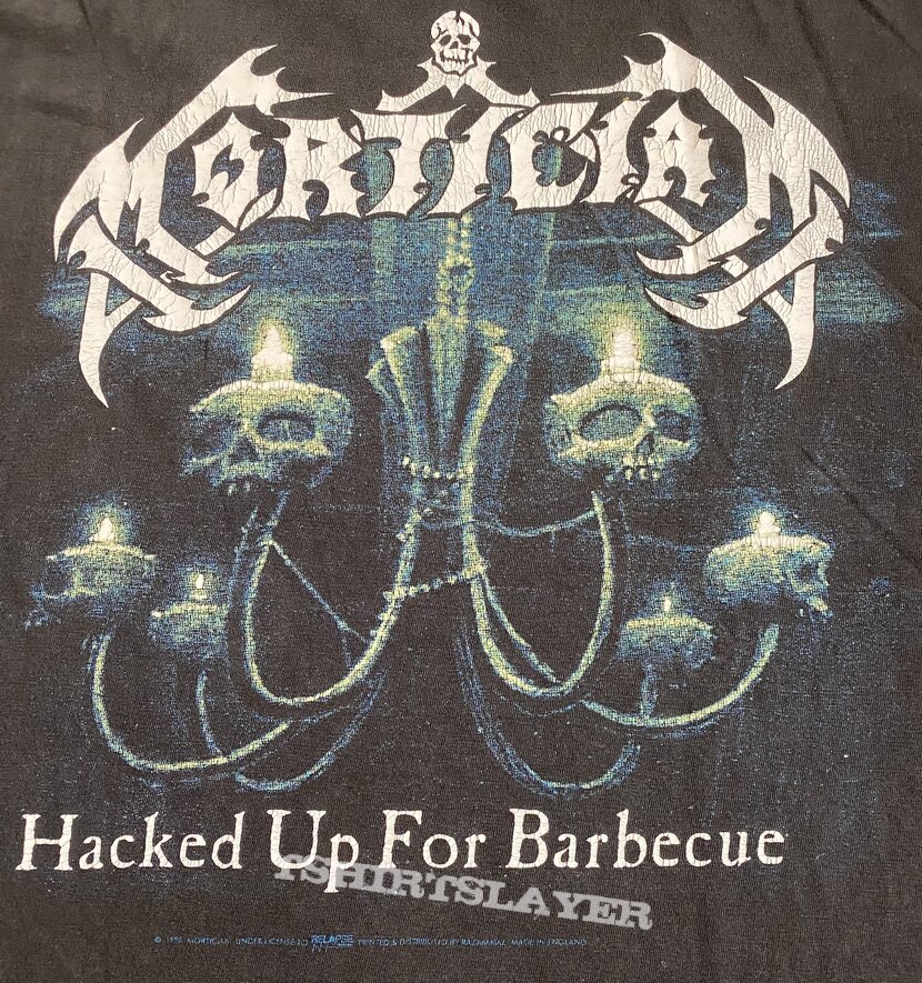 Mortician &quot;Hacked Up For Barbecue&quot;