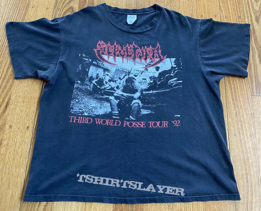 Sepultura Third World Posse Tour 92