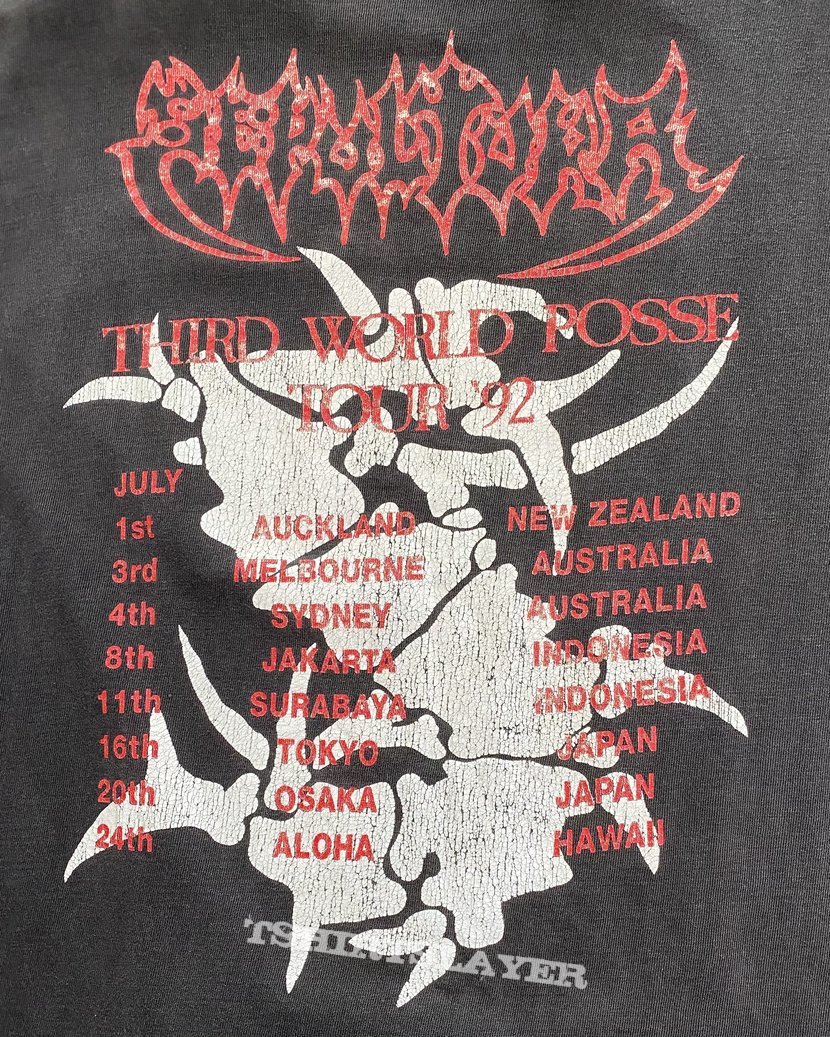 Sepultura Third World Posse Tour 92