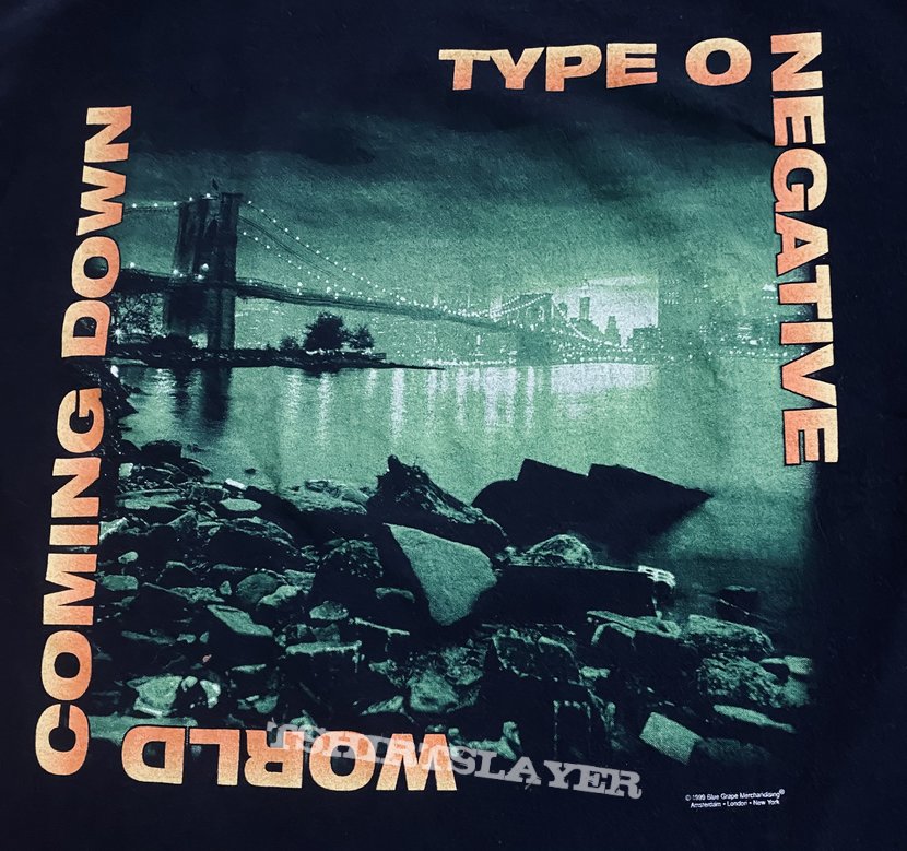 Type O Negative&quot;World Coming Down&quot; 