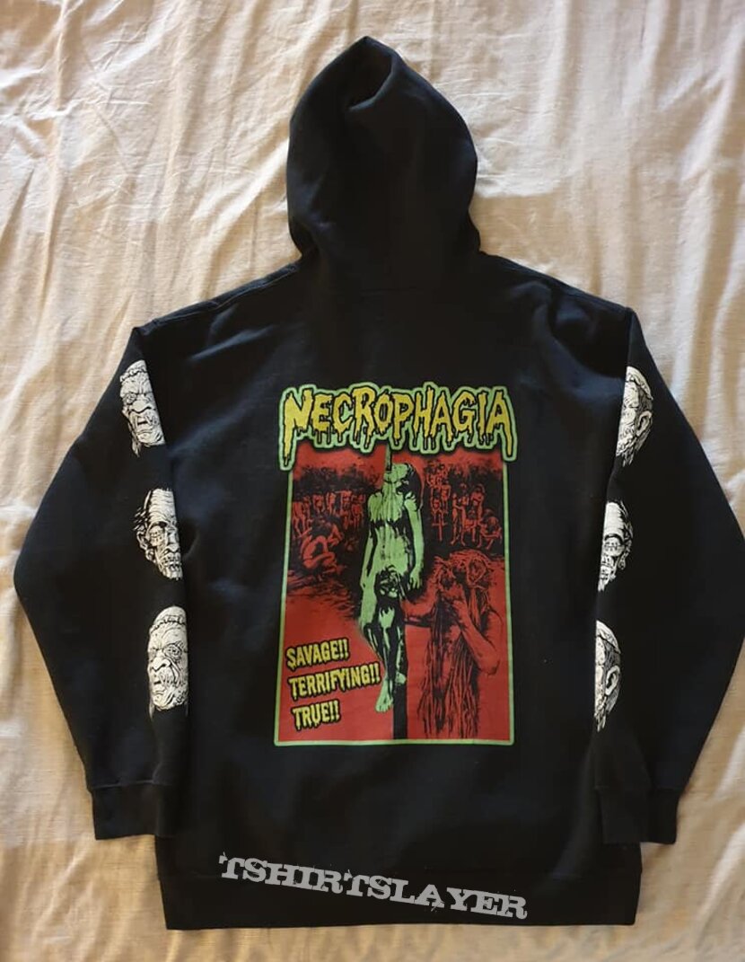 Necrophagia - Cannibal hoodie