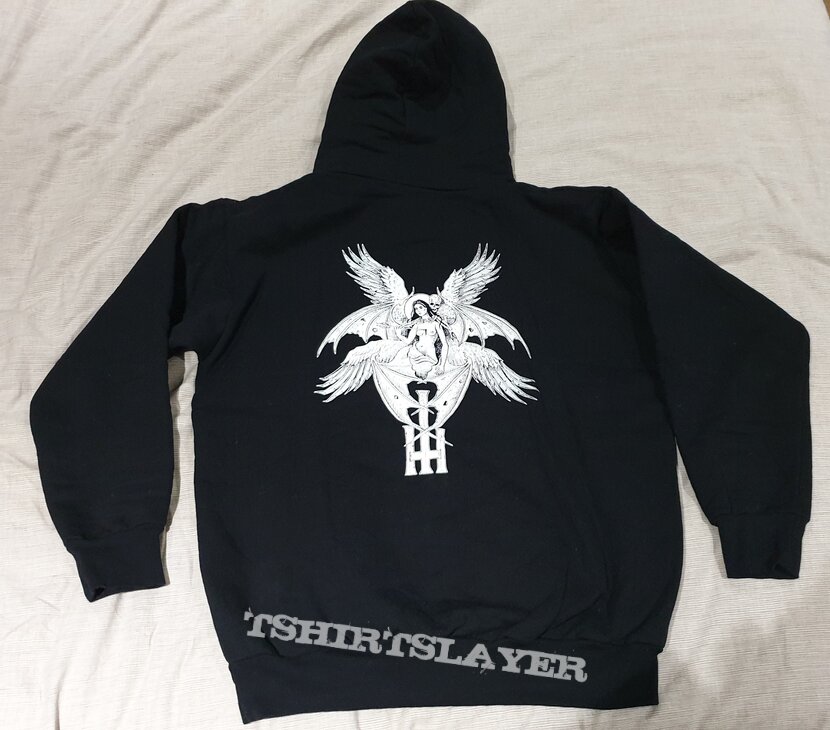 Aosoth - An arrow in heart hoodie