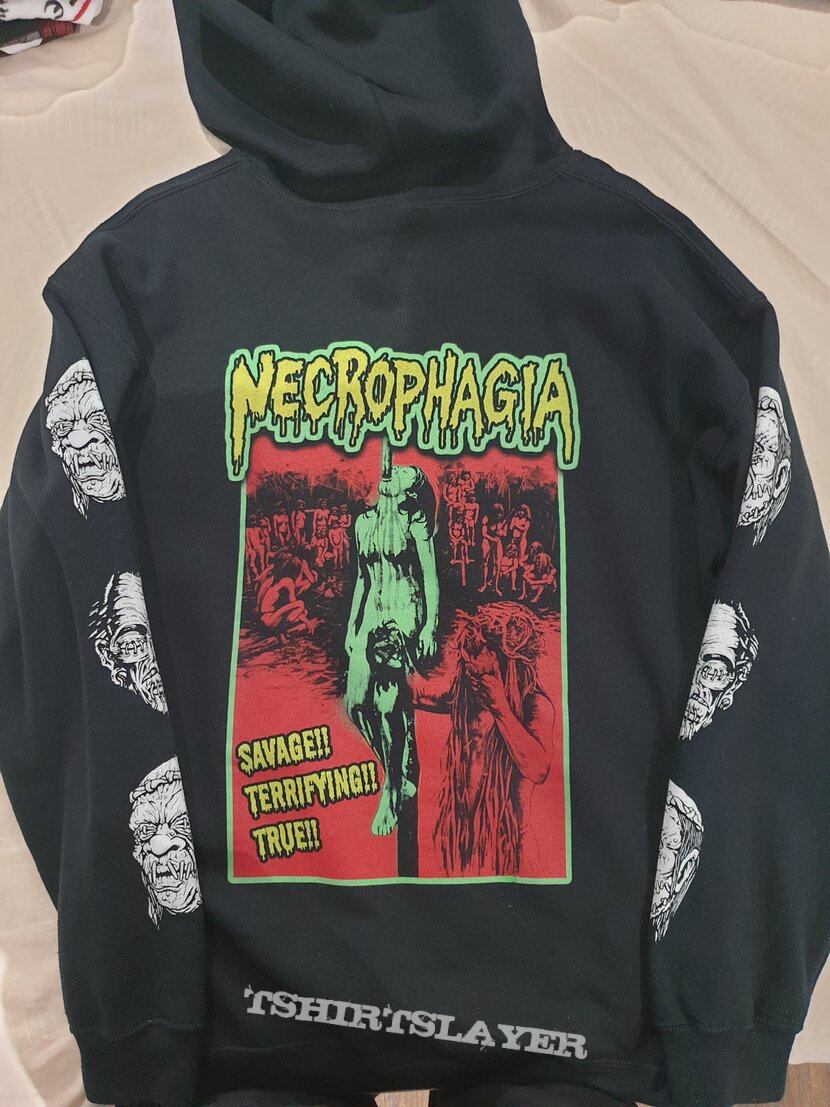 Necrophagia Savage hoodie