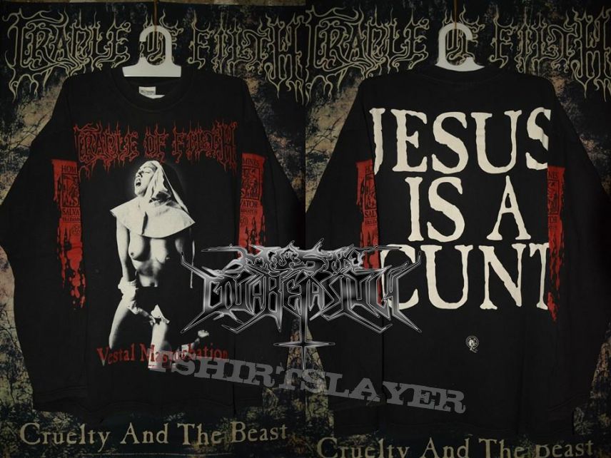 Cradle Of Filth Vestal Masturbation