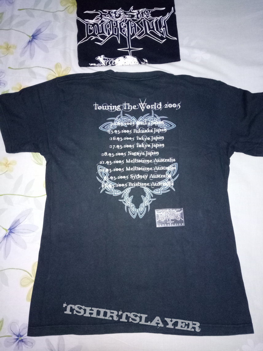 Nightwish once world tour 2005
