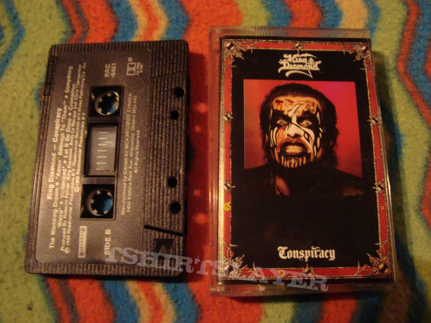 King Diamond - Conspiracy Tape 1989 
